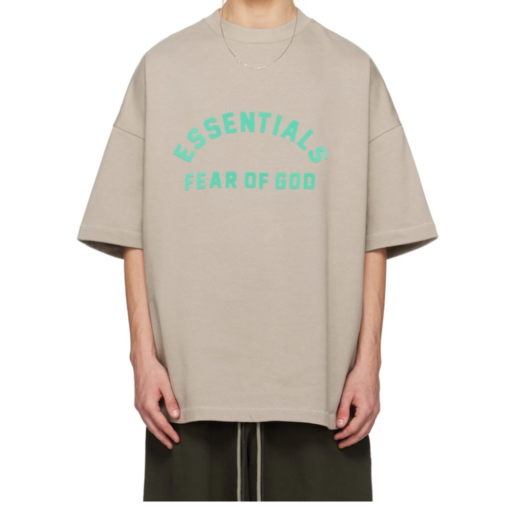 NWT Essentials Fear of God Crew Neck Shirt